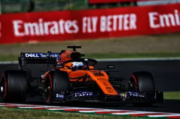 Sainz over Albon in Japan: “Op snelheid kwam hij mij niet voorbij”