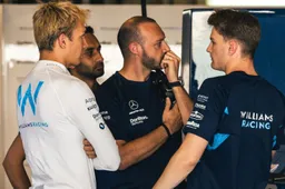 Premier jour officiel en tant que pilote Williams pour Sargeant : "Super confortable".