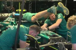 Internet baffled by setback: 'This is Mercedes on the straight'