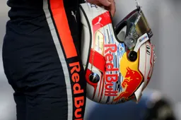 Verstappen comes with special helmet for second GP in Austria