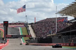 Le classement final du Grand Prix des Etats-Unis