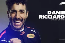 Daniel Ricciardo is Driver of The Day na GP Japan
