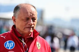 Vasseur, sobre la descalificación de Hamilton: "Buscamos la perfección"