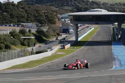 'Jerez aast op de plek van Rusland op de 2022-kalender'