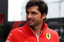 Sainz wird in China nach Aston-Martin-Protest nicht von hinten starten