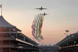 Abu Dhabi GP begint een stuk eerder dan Sakhir GP