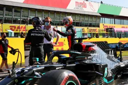 Qualifying results Tuscan GP: Hamilton still fastest, RBR on second row