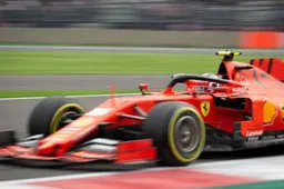 Leclerc pleased with "quite competitive" Ferrari in Mexico