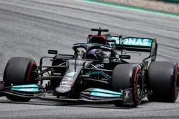 Hamilton feliciteert Verstappen: "Geweldig gedaan door Max"