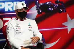 Bottas verbaasd over eigen prestaties: 'Ik dacht dat ik het goed deed'