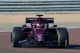 Alfa Romeo "pushing to start the season" after Raikkonen's first track day