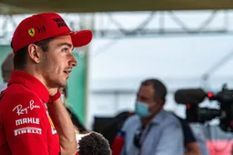 Leclerc fined with 200 euros for speeding during free practice