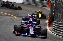 Kvyat believes Toro Rosso have had pace at every race so far
