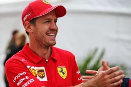 Vettel voelde zich niet bijzonder opgelucht na zijn overwinning