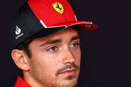 Vasseur fala sobre Leclerc na chuva: "Sempre se saiu muito bem"