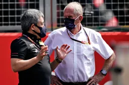 Honda: 'Marko has not yet contacted us about that'
