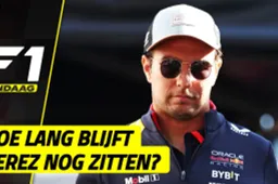 'Het is eigenlijk schandalig dat ze Perez bij Red Bull hebben gehouden'