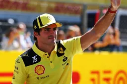 Sainz se inspira em Tiger Woods: "Ele mudou ao máximo seu esporte"