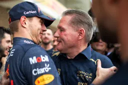 Verstappen en Russell staan stil bij Vaderdag: 'Nog vaak samen lachen'