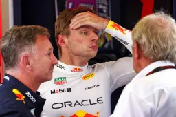 'Verstappen succeeded less than Perez' said Horner after disastrous Friday