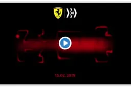 Ook Ferrari teased met geluidsopname gloednieuwe F1-motor