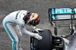 "Mercedes was natuurlijk weer het beste met de strategie"