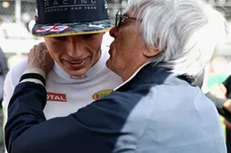 Ecclestone about Verstappen: "Would immediately choose him as team boss"