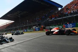Verstappen slaat direct gat naar Hamilton na fantastische start!