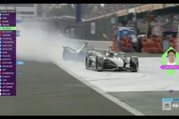 Watch: Nyck de Vries closes door and has big crash in Mexico City E-Prix!