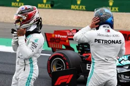 LIVE: De F1 Grand Prix van Groot-Brittannië: Vettel ramt Verstappen van de baan!