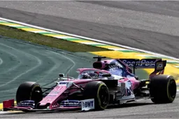 Perez: "We moeten dit weekend sterk terugkomen"