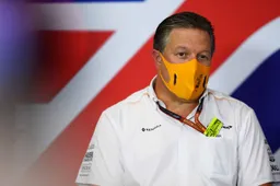 Brown responds to Szafnauer: "I've never been fined a dollar"