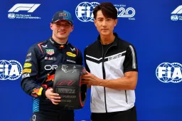 Red Bull voegt zich bij illuster rijtje na de pole position van Verstappen