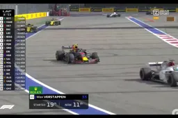 Alle inhaalacties van Max Verstappen tijdens de Russische Grand Prix