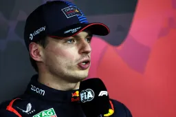 Verstappen kommt in Melbourne an: Das war seine verrückte Reise!