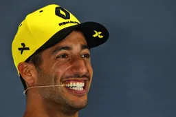 Brown: "Ricciardo was overtuigd door de resultaten die behaald werden in 2019"