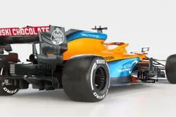McLaren laat de MCL35 vanuit alle hoeken zien