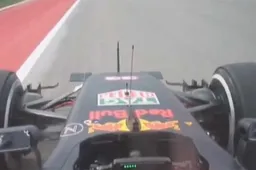 Video: De Red Bull van Max valt uit