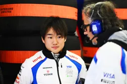 Tsunoda sends cryptic message after Red Bull snub: 'I sense it like this'