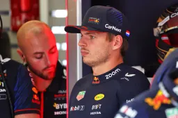 Windsor not surprised by Verstappen's mistake: 'History teaches that'