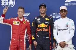 Lewis Hamilton: “Ik had natuurlijk liever op P2 gestaan”