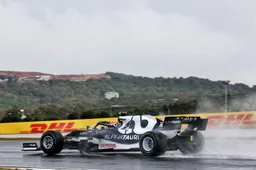 Pierre Gasly tops wet FP3 session in Turkey