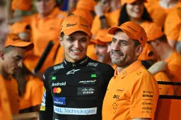 'Verbeterde' Norris aan start F1-seizoen 2025: 'Ik ben goed genoeg'