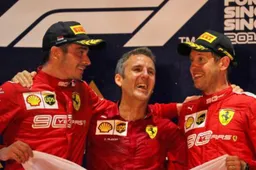 Ferrari thought about switching Vettel and Leclerc in Singapore!
