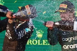Hamilton vertelt over dronken avond: 'Mijn vader moest me komen ophalen'