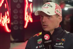 Verstappen snapt Wolff wel: 'Je hebt de snelste coureur nodig'