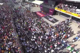 Verstappen gets loudly booed on podium in the United States
