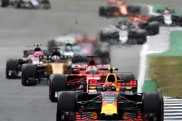 De voorlopige startgrid van de Formule 1 Grand Prix van Groot-Brittannië 2018