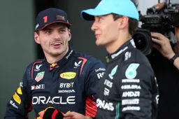La carrera en la que solo llovió para Russell: "Un poco embarazoso"