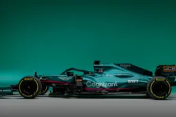 Aston Martin maakt er werk van: AMR21 snel te zien op de baan
